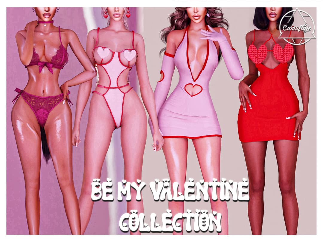 Коллекция Be My Valentine
